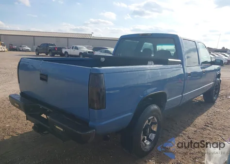 2000 Chevrolet C3500 из США, поврежденный, VIN 1GCGC33R5YF472320